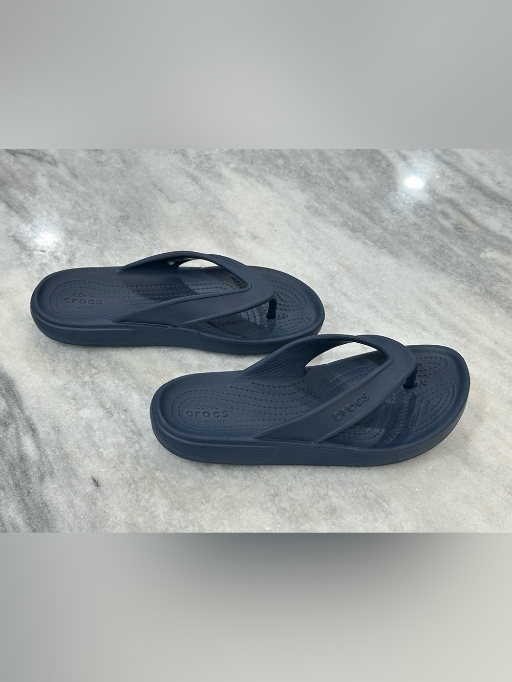 (SOLD) Kadee II flip flop Crocs Sandals